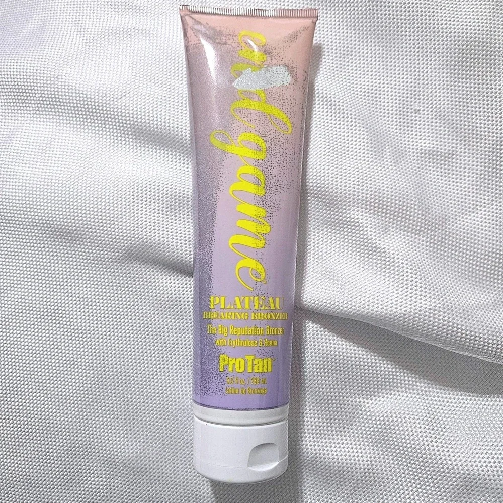 ProTan Endgame Plateau Breaking Bronzer Tanning Lotion 8.5oz